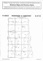 Fairmount Township - South, Bois Sioux River, Directory Map, Richland County 2007